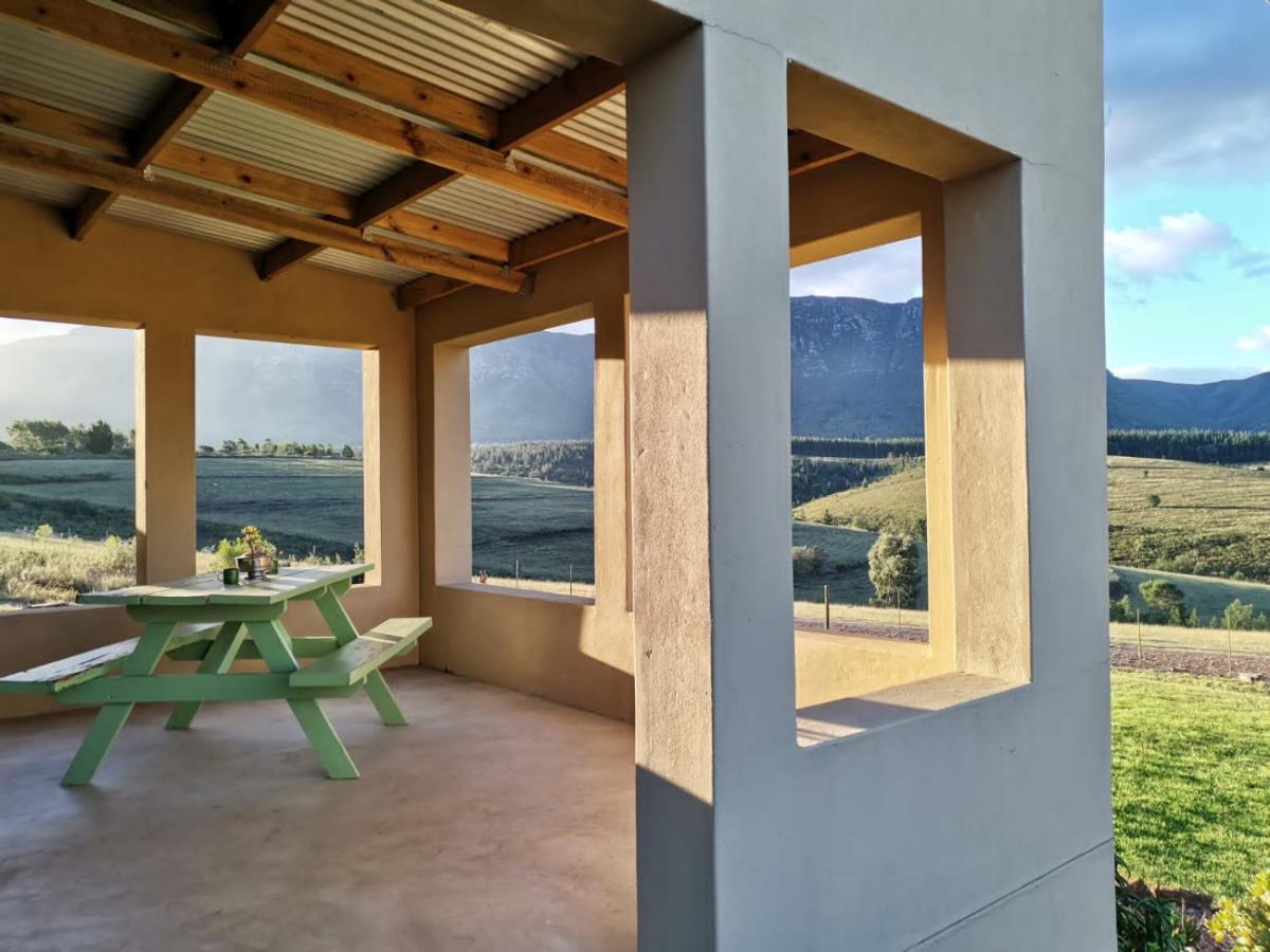 Oudebosch Guest Farm Villa Riversdale Kültér fotó