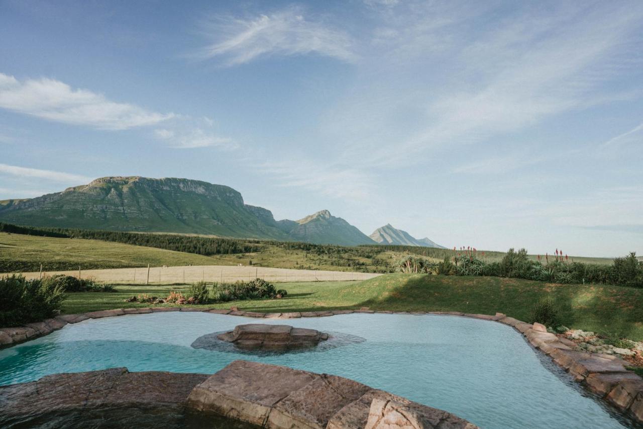 Oudebosch Guest Farm Villa Riversdale Kültér fotó
