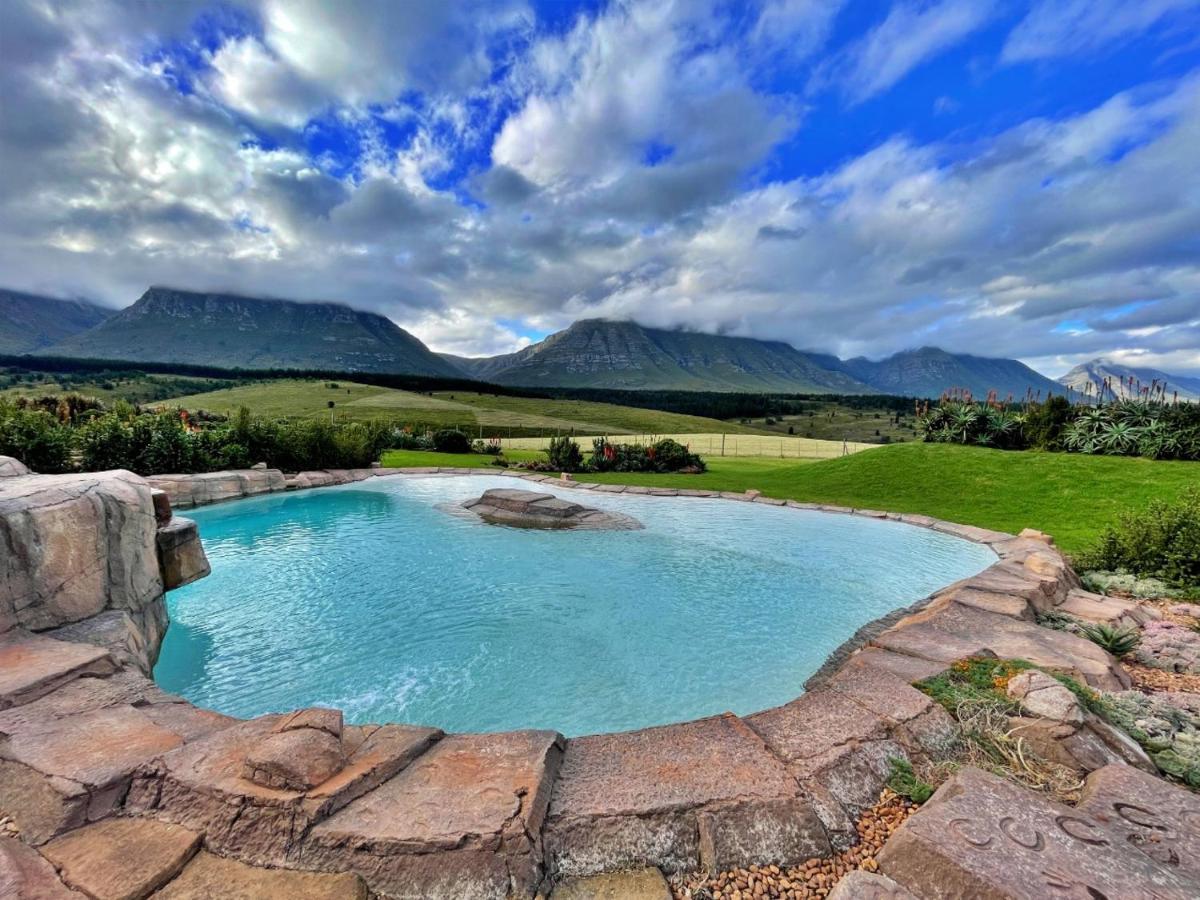 Oudebosch Guest Farm Villa Riversdale Kültér fotó