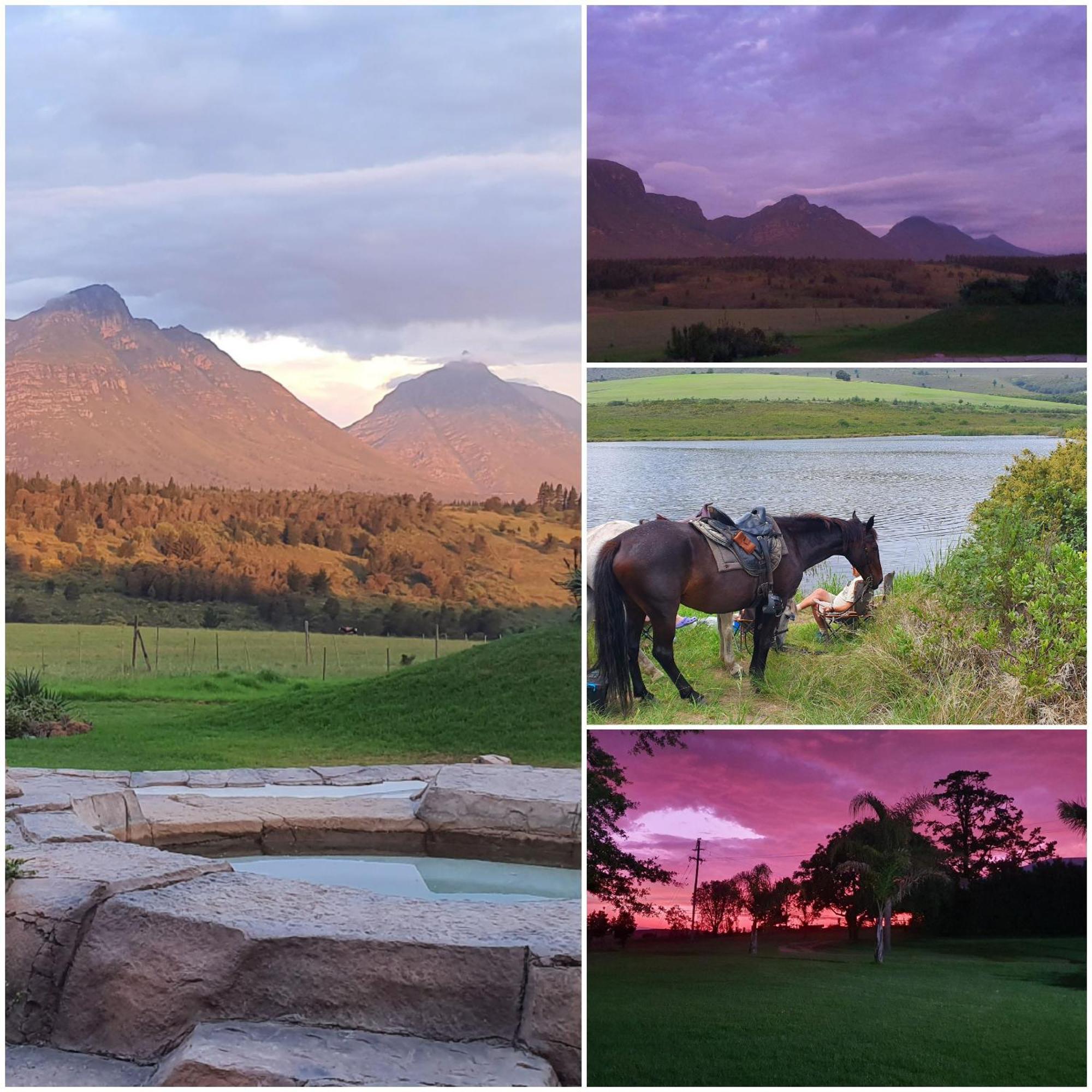 Oudebosch Guest Farm Villa Riversdale Kültér fotó