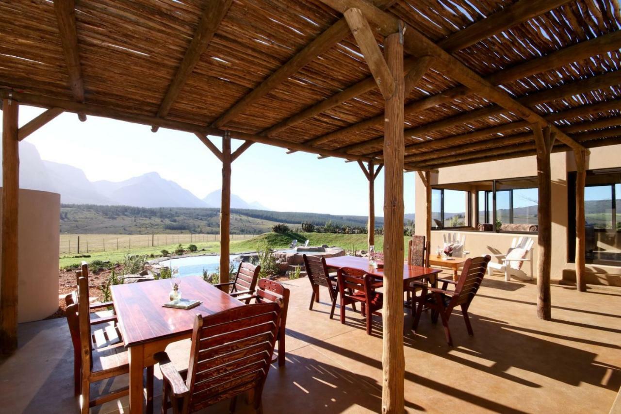 Oudebosch Guest Farm Villa Riversdale Kültér fotó