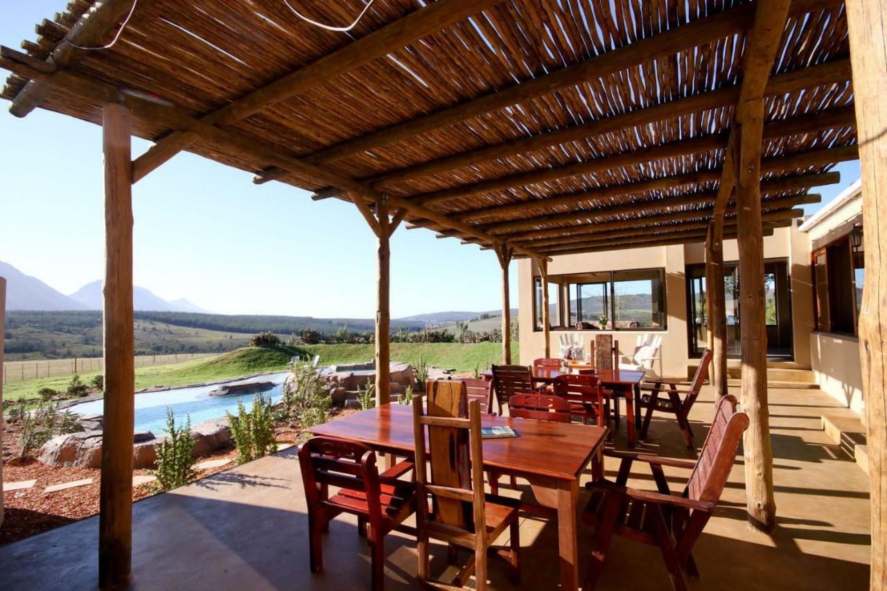 Oudebosch Guest Farm Villa Riversdale Kültér fotó