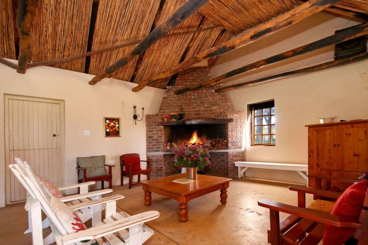 Oudebosch Guest Farm Villa Riversdale Kültér fotó