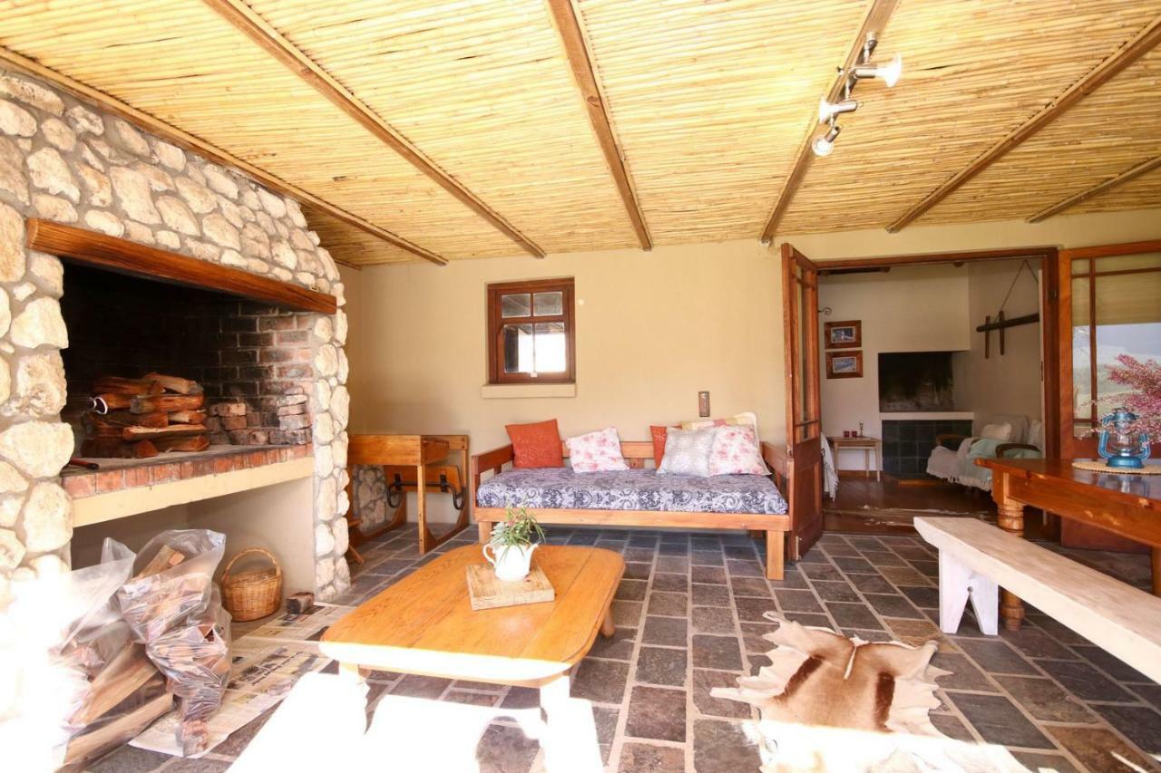 Oudebosch Guest Farm Villa Riversdale Kültér fotó