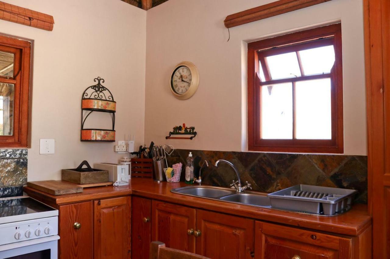 Oudebosch Guest Farm Villa Riversdale Kültér fotó