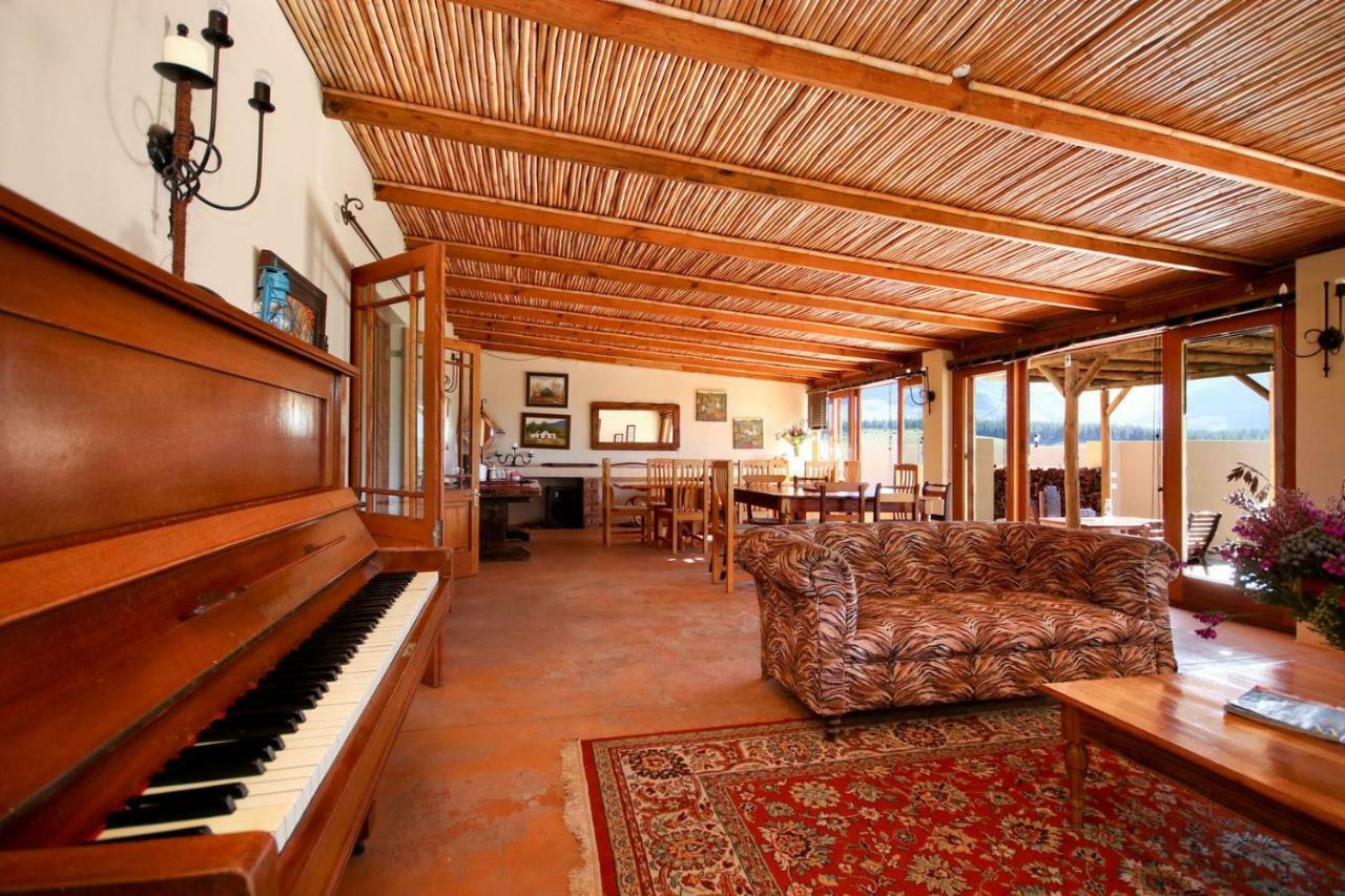 Oudebosch Guest Farm Villa Riversdale Kültér fotó